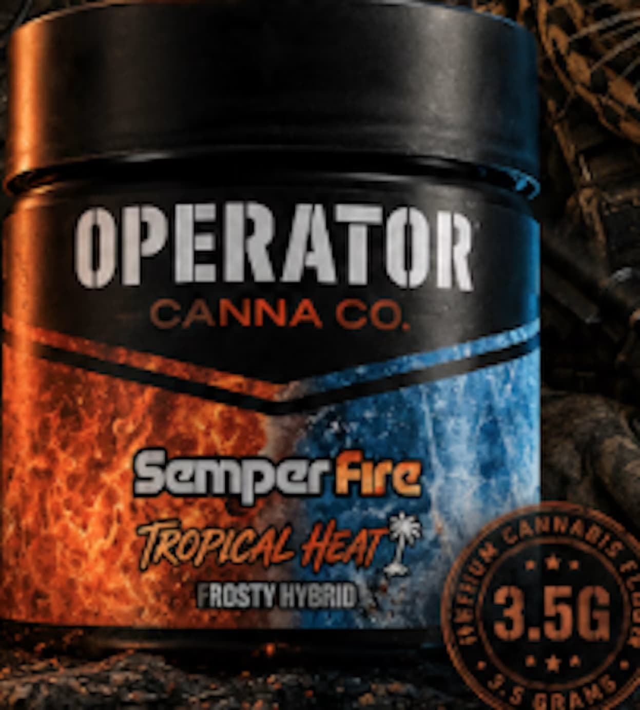 Operator TROPICAL HEAT - OPERATOR - 3.5G