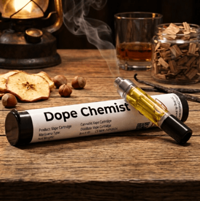 Dope Chemist Stoney Jack | 1G Cart (TAX INCLUDED)