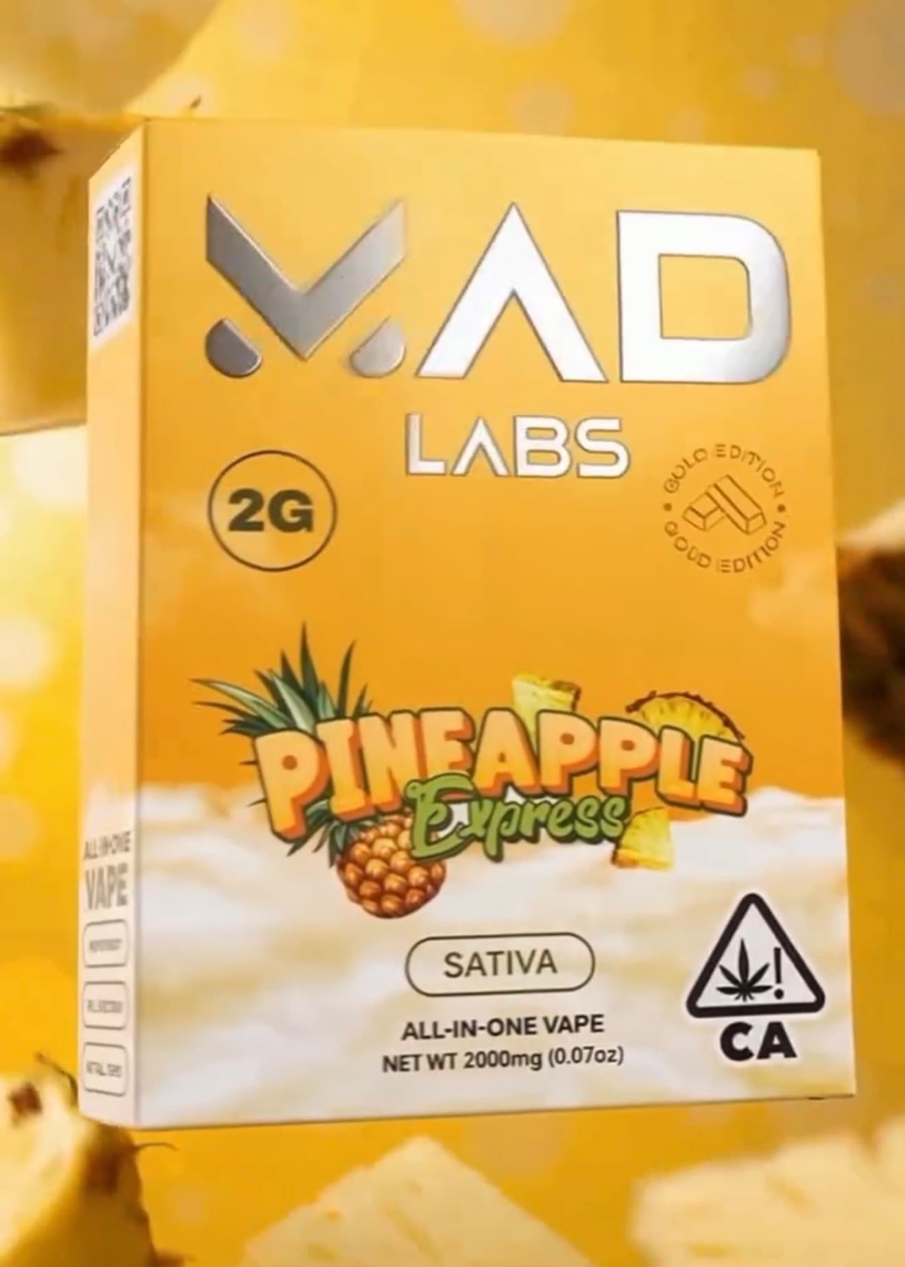 Mad Labs All in One - Pineapple Express Vapes