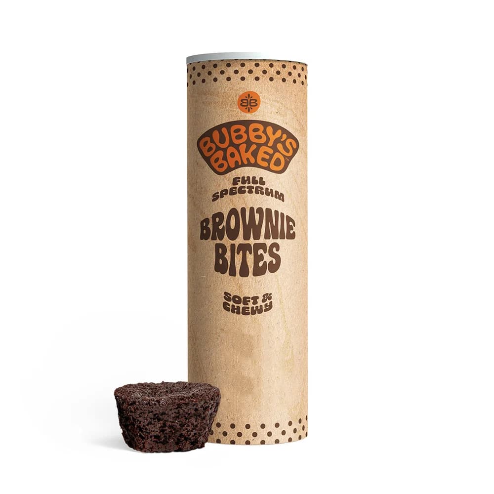 Bubby's Baked Brownie Bites [10pk] (100mg)