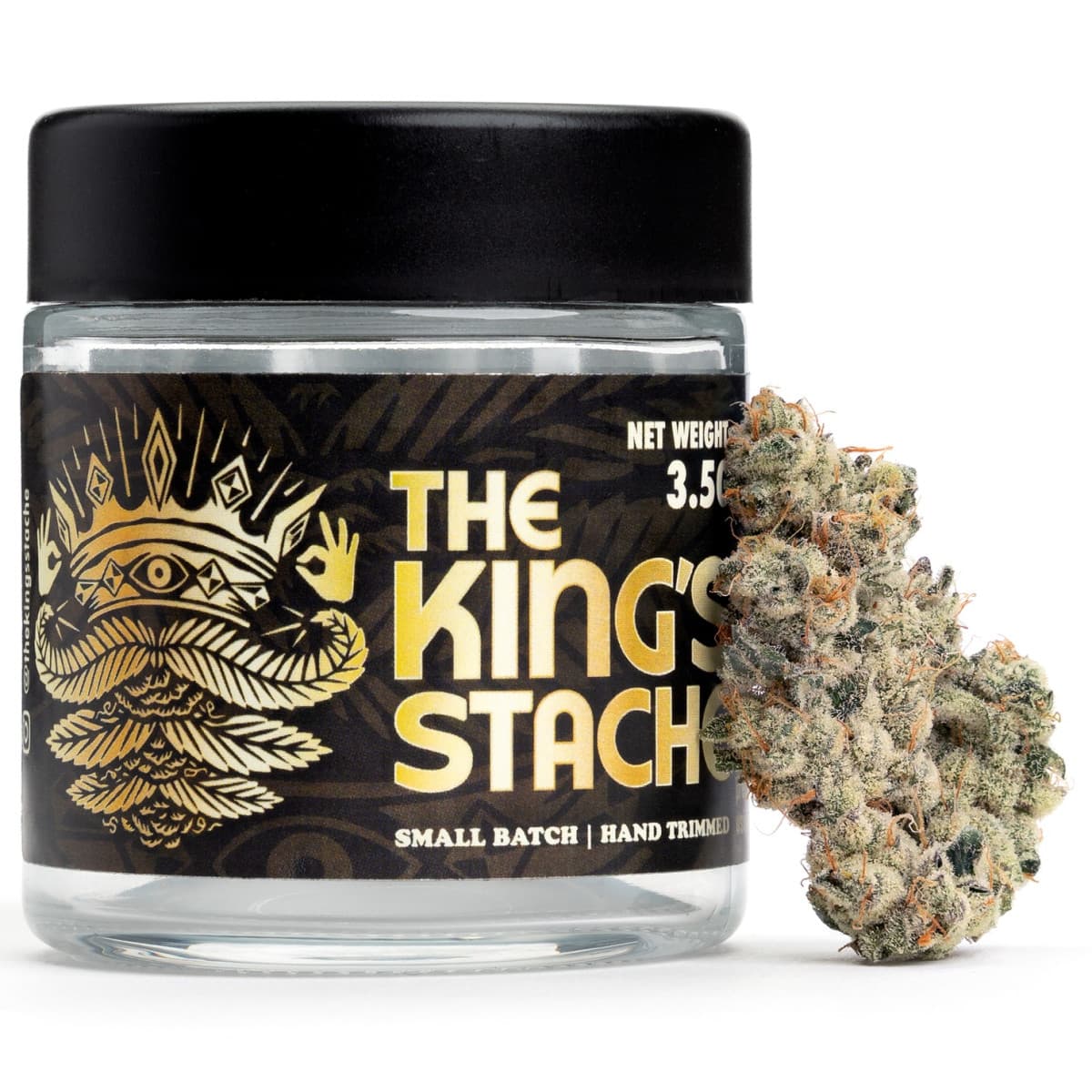 The King's Stache Mountain Wizard - Flower - 3.5g