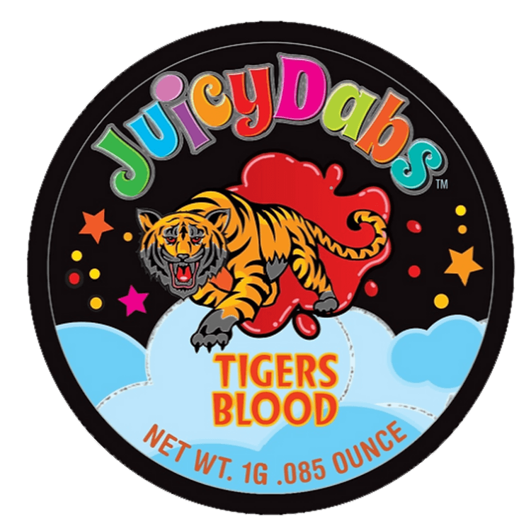 Juicy Dabs Juicy Dabs BHO Tigers Blood | 1g