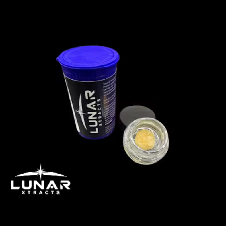 Lunar Xtracts Peanut Butter Breath Cured Badder (1g)