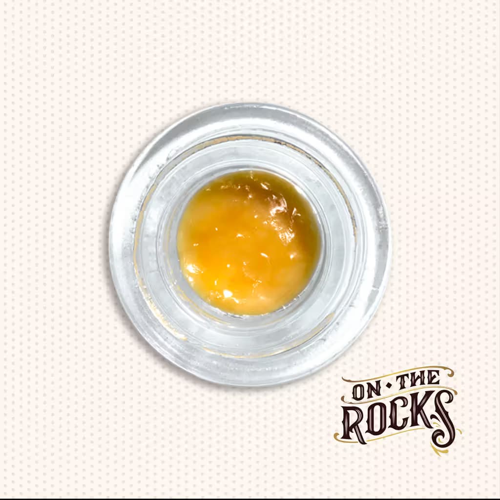 On The Rocks Grape Gasoline Badder