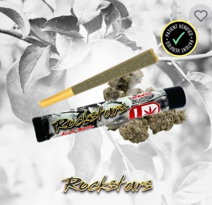 Rockstar Rockstars - 28 Pack Pre Rolls - Northern LIghts
