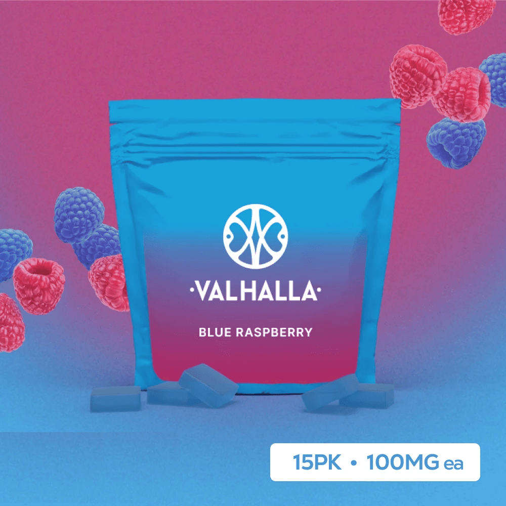 Valhalla Blue Raspberry [15pk] (1500mg)