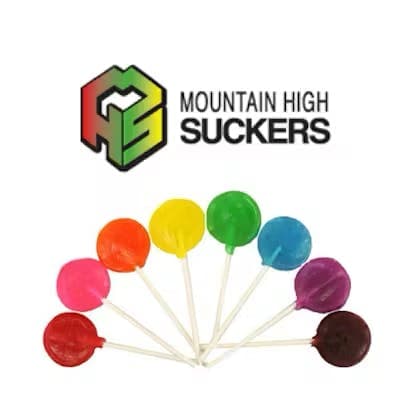 Mountain High Suckers MHS Rosin- Indica- Mango (10mg)