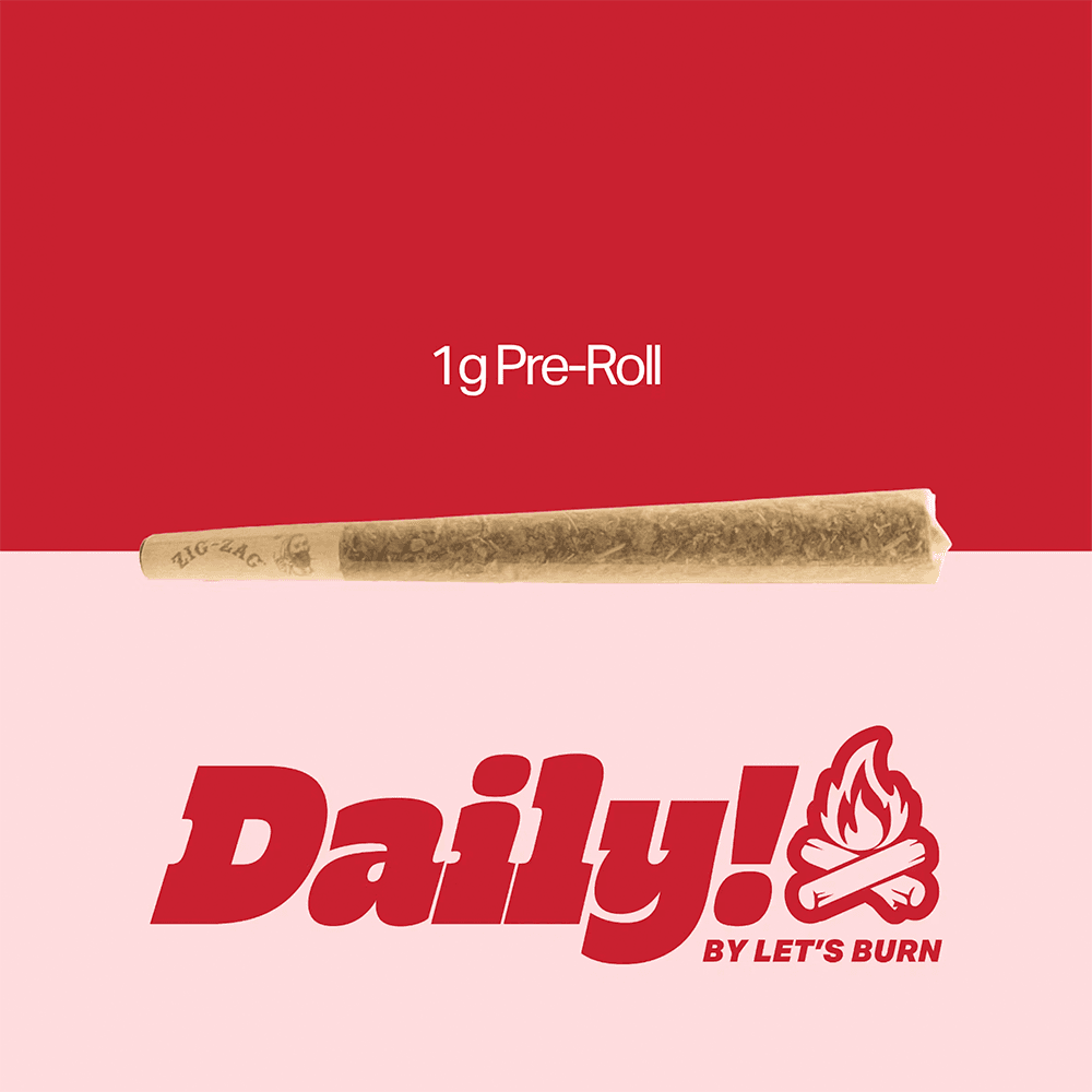Daily! Road Trip (H) 1g Pre-Roll 1pk (1g) C0200000088