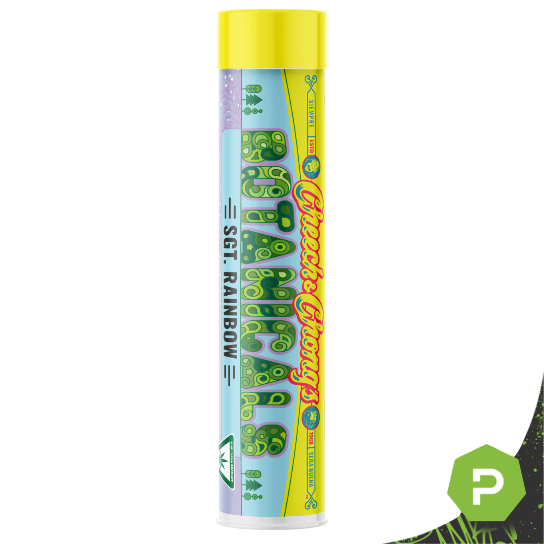 Cheech & Chong Singles - Cryo Infused Pre-Roll - Sgt Rainbow (H)