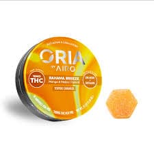Oria 10mg Bahama Breeze Hybrid Gummies - 100mg