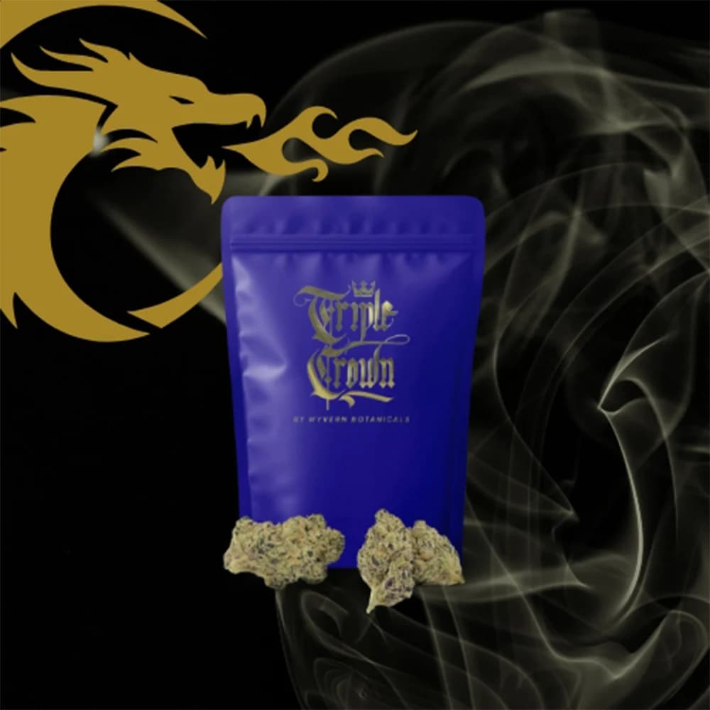 Triple Crown by Wyvern Botanicals Somali Taxi Ride