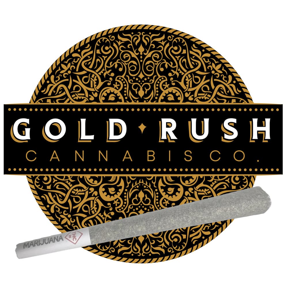 Gold Rush Papaya Dubb #1 [1g]