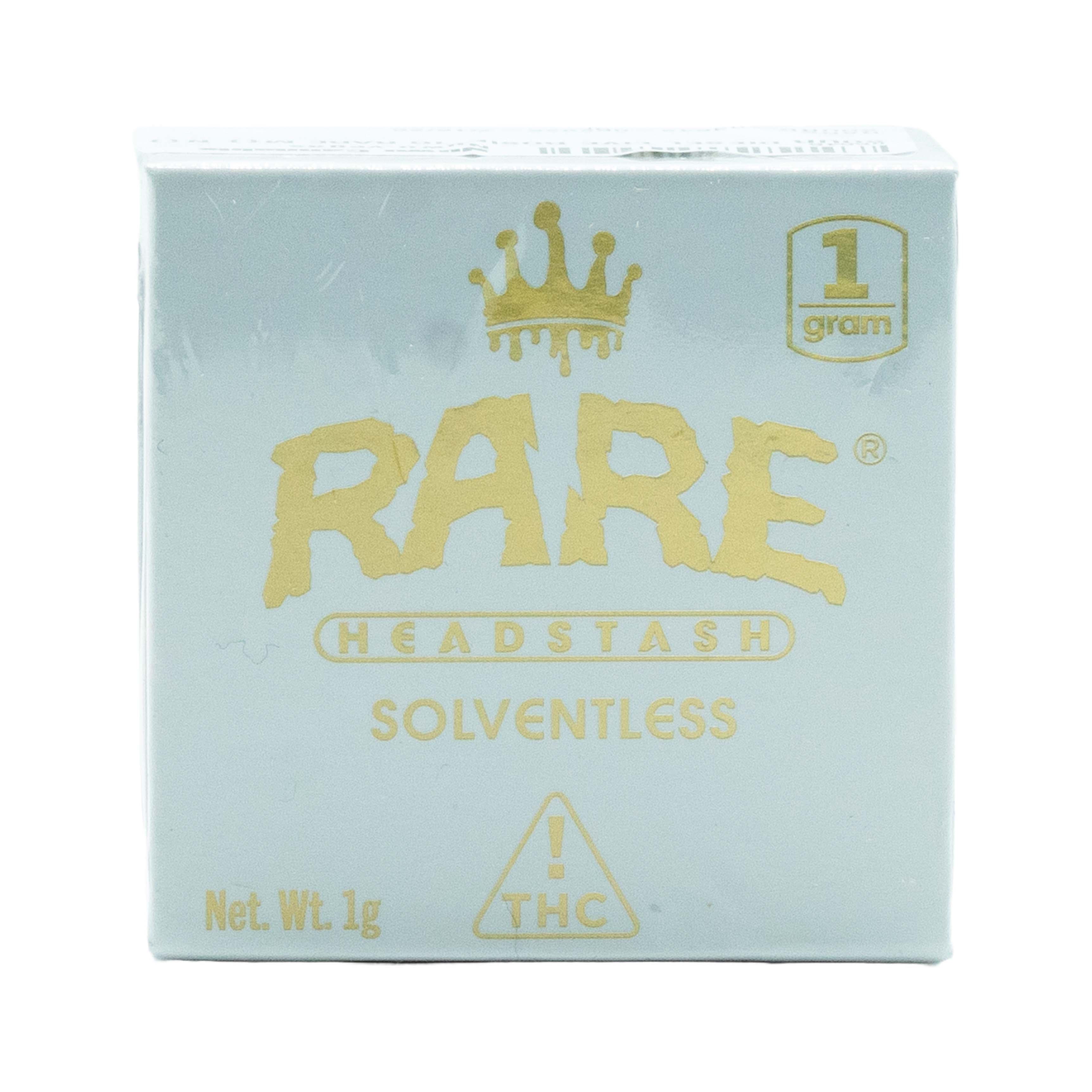 RARE HEADSTASH RARE Headstash Sour Diesel (S) Live Rosin 1g