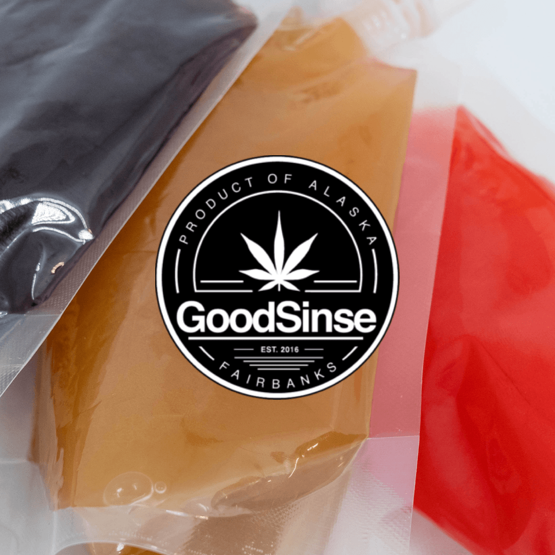 GoodSinse MINI Dank Drank 100mg - Strawberry Kiwi
