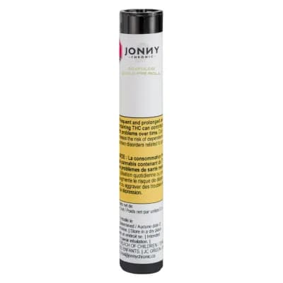 Jonny Chronic Acapulco Gold Reefers Pre-Rolls - 3x0.5g