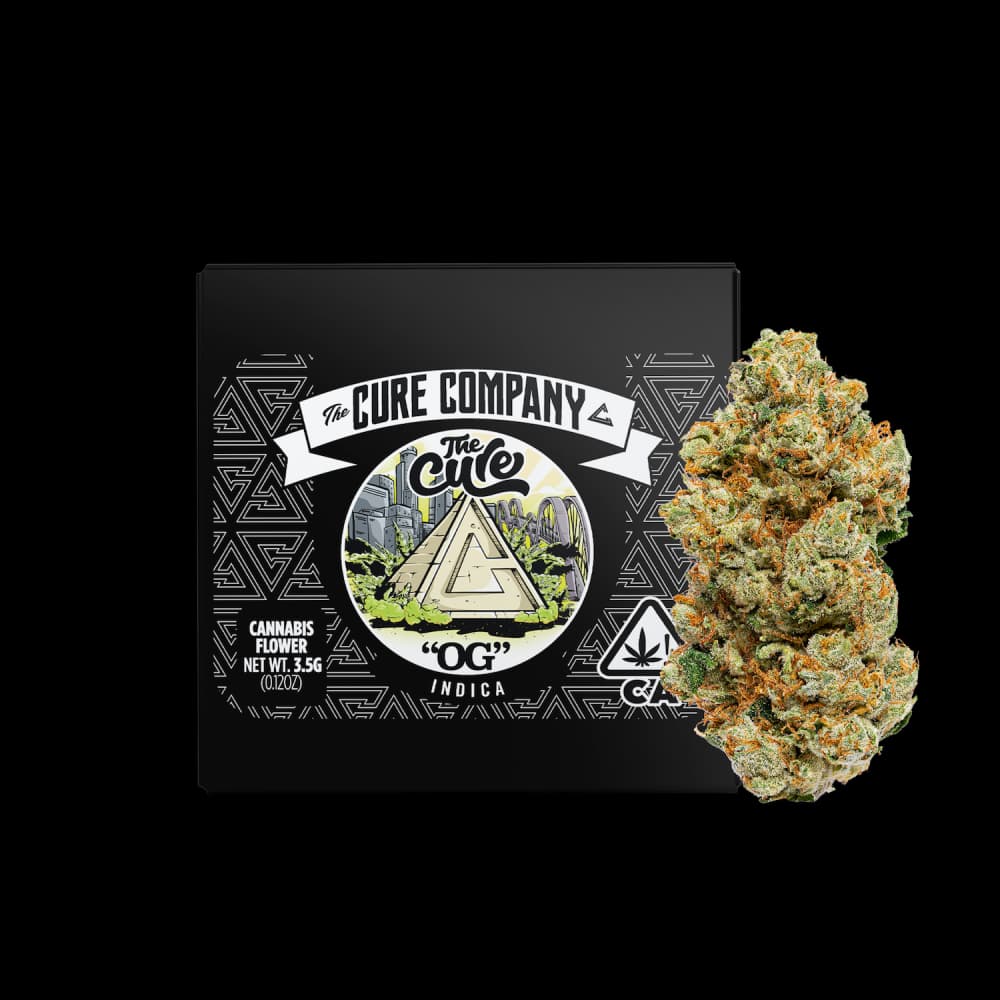 The Cure Co. The Cure OG | 3.5g