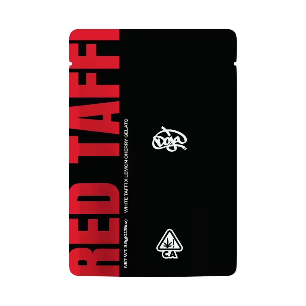 DOJA Doja - Pre-Pack Flower - (3.5g) - **RED TAFFI**