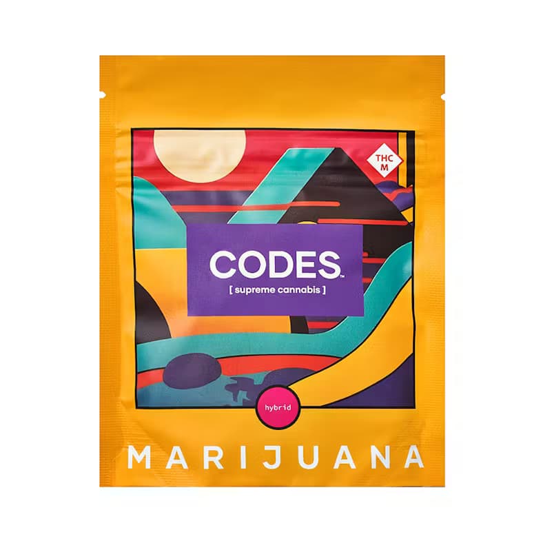 CODES PREPACK - 3.5G - JEALOUSY SPLIT - HYBRID