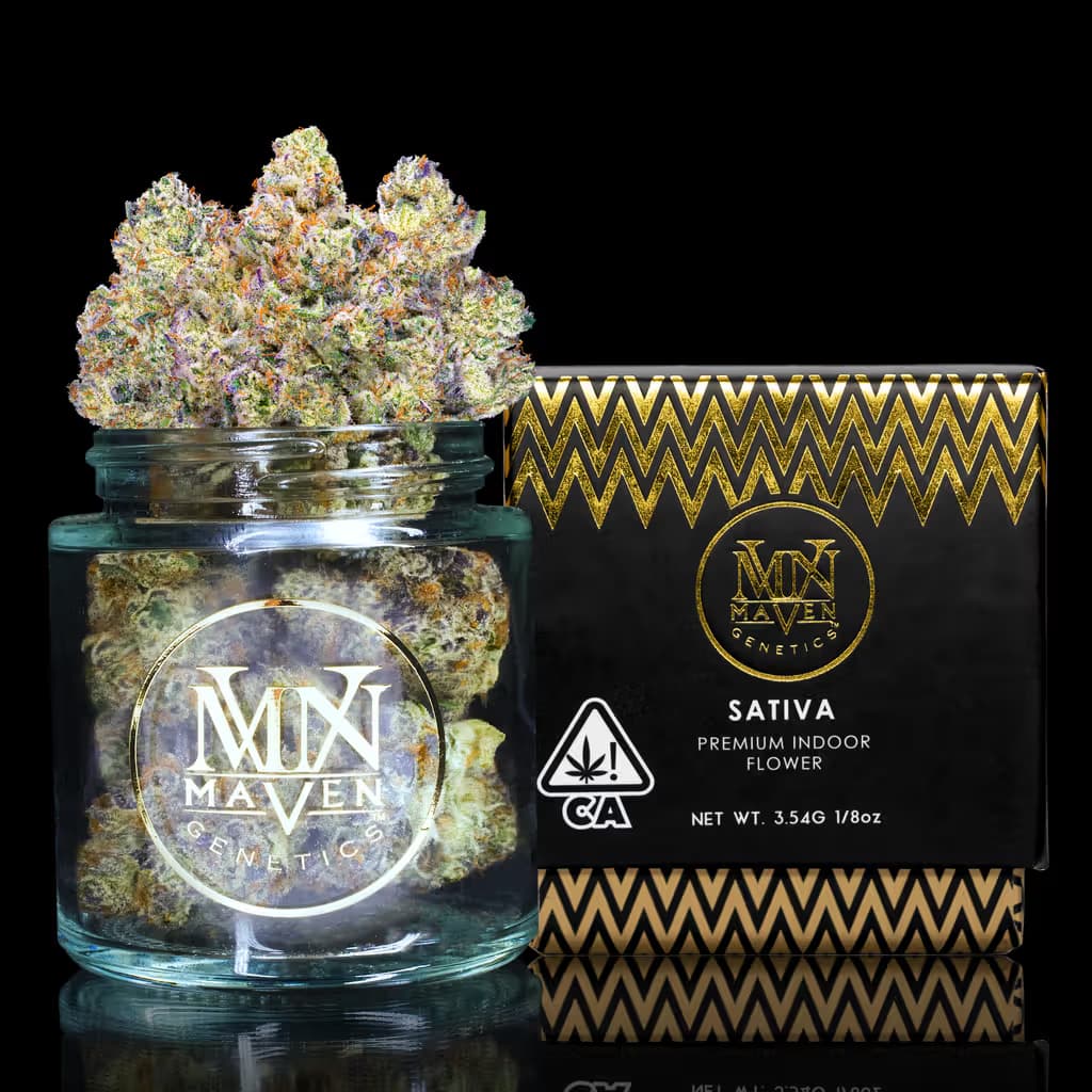 Maven (MVN) MVN | Flower 3.5g | S | Pineapple Biscotti