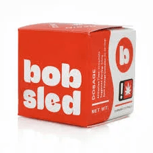 Bobsled Cured Resin Orange Durban - Cured Resin