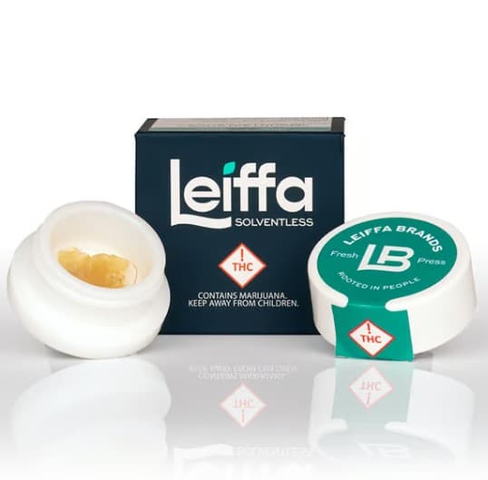 Leiffa Aspen OG Fresh Press Rosin