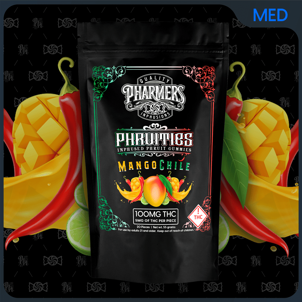 Pharmers Quality Pharmers Quality Cherry Limeade (H) 100mg Phruities
