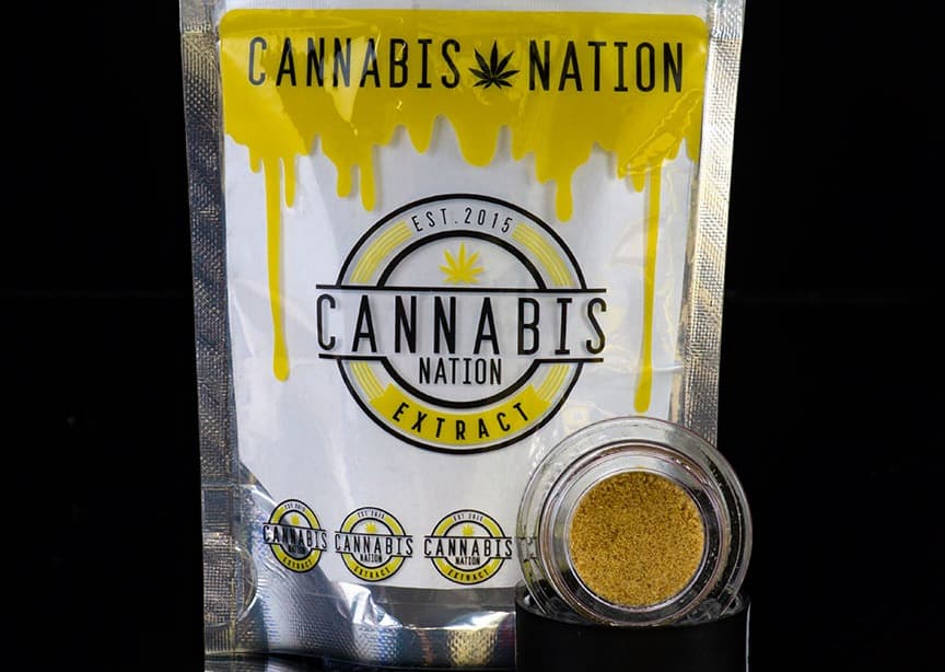 Cannabis Nation Kief | Night Wedding | 1g