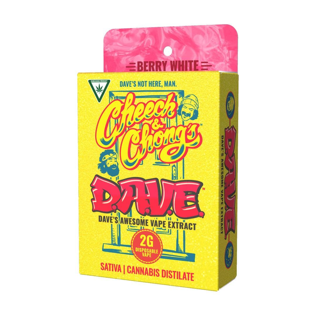 Cheech & Chong Cheech & Chong - 2g D.A.V.E Vapes - Berry White