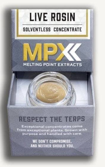MPX Kashmir Kush | Live Rosin | 1g