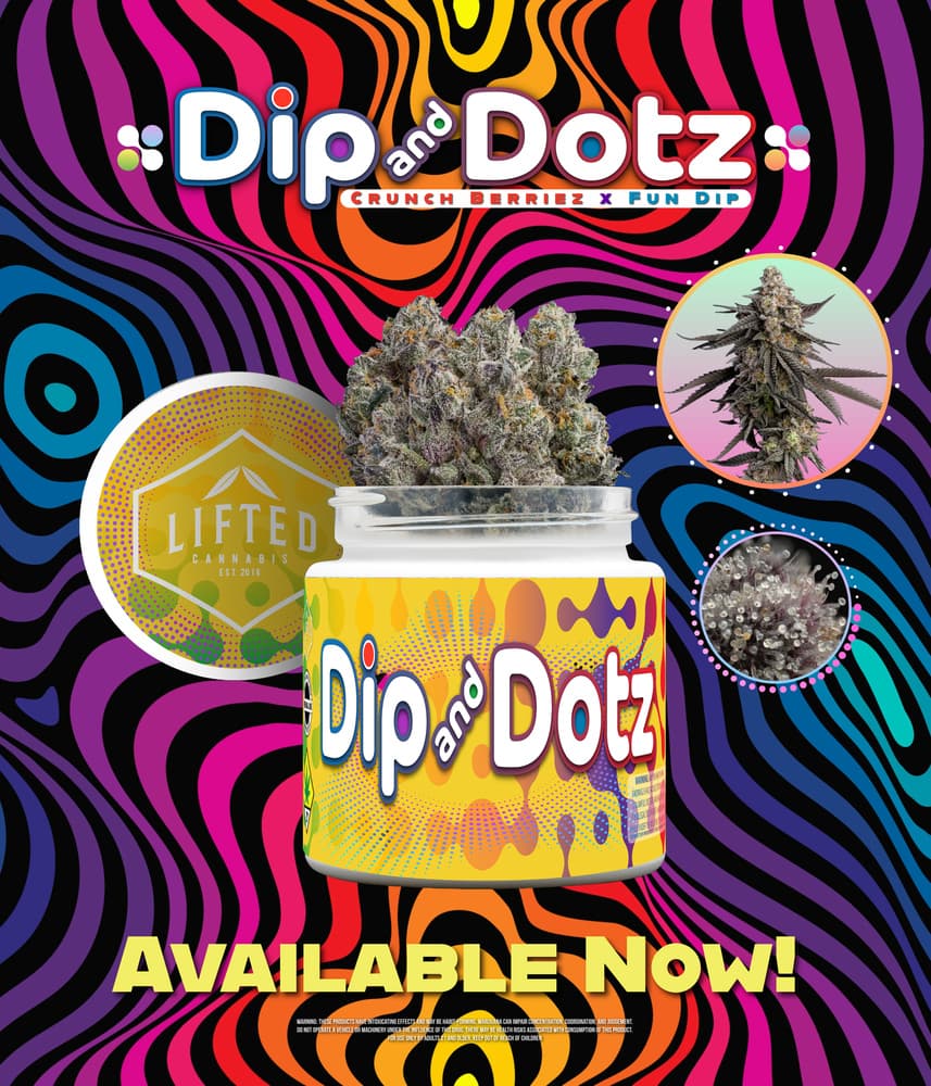 Lifted Cannabis Dip And Dotz