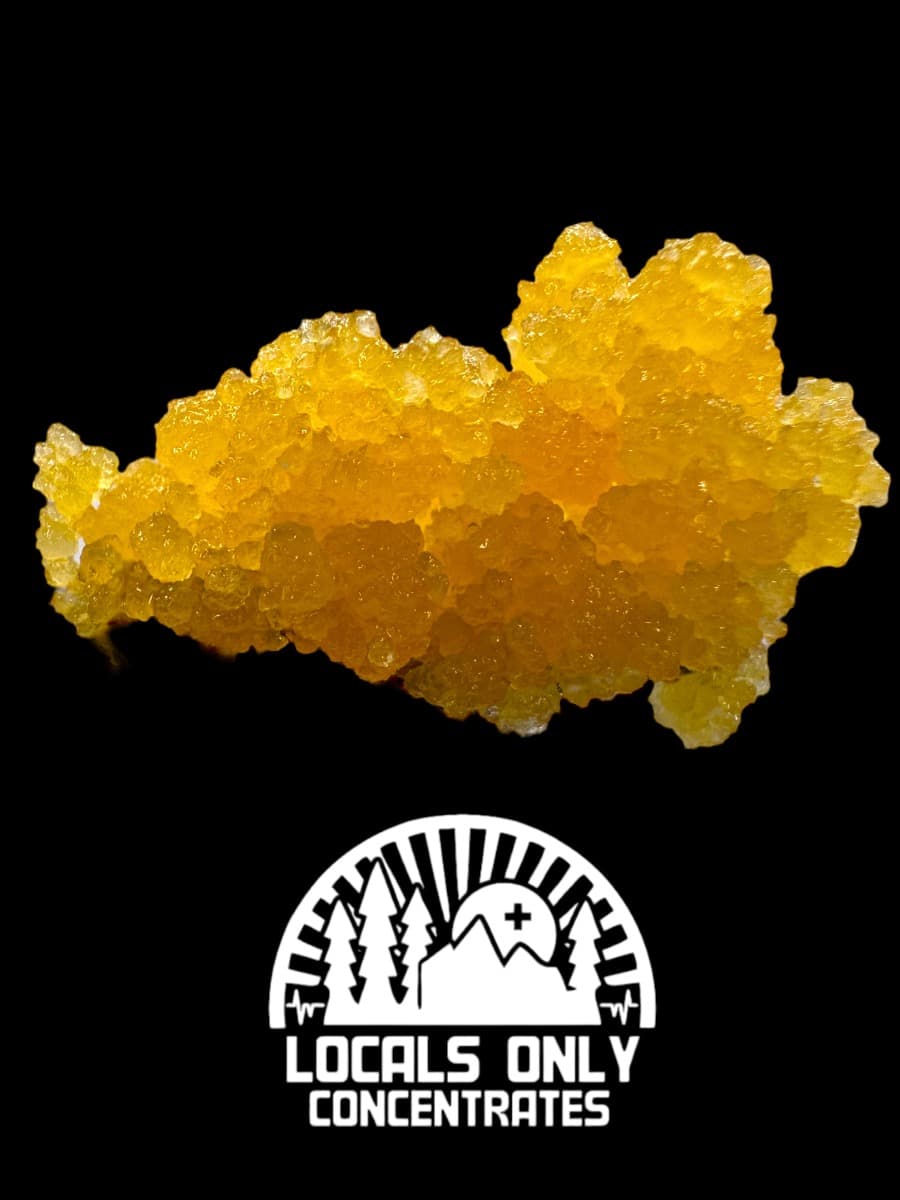 Locals Only Concentrates Locals Only Grape Cream Cake (H) Cured Wet Diamonds 1g