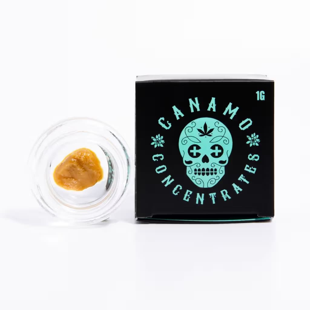Canamo Concentrates Platinum Smackerz