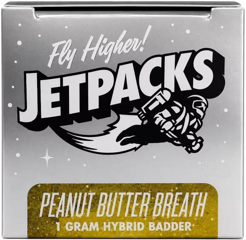 Jetpacks Peanut Butter Breath | Badder 1g