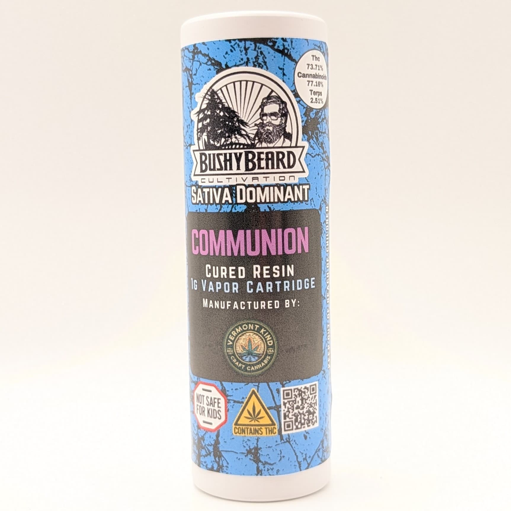 Bushy Beard Communion Cure Resin Cartridge