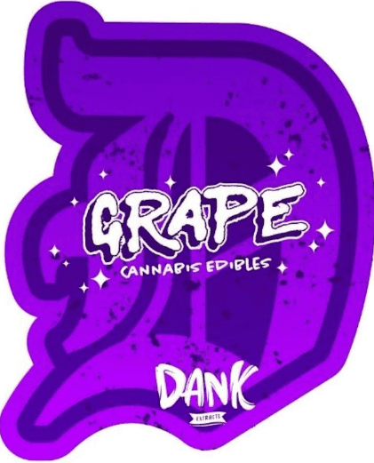 Dank Extracts Grape | 200mg | Dank Extracts