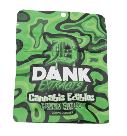 Dank Extracts Green Apple | 200mg | Dank Extracts