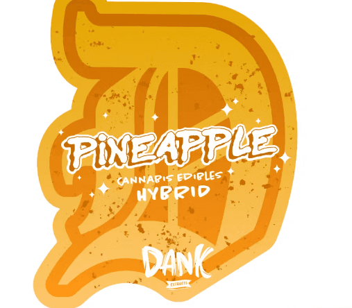 Dank Extracts Pineapple | 200mg | Dank Extracts