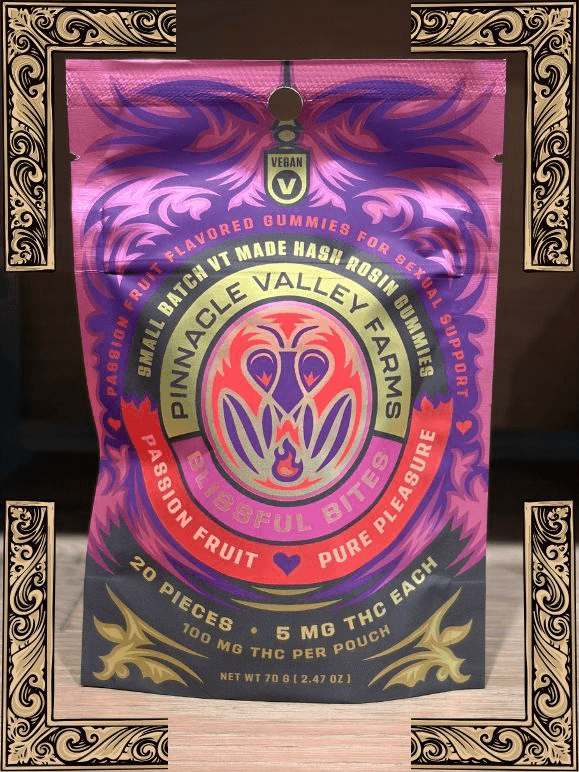 Pinnacle Valley Farms Sour Purple Lemonade Gummies 100mg