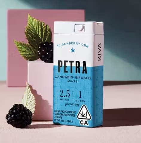Kiva Petra Blackberry 5:2 (THC:CBN)