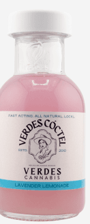 Verdes Beverage 2:1 CBN Lavender Lemonade 100mg Edibles