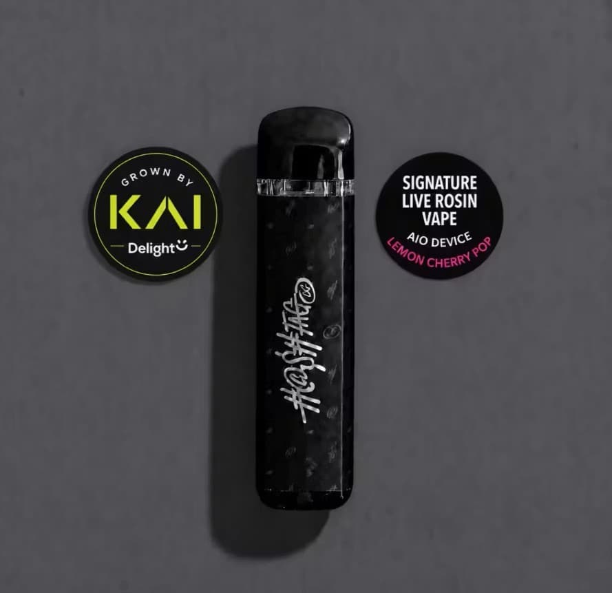 HashtagOG HashtagOG Vape Disposable .5g Live Rosin- Lemon Cherry Pop