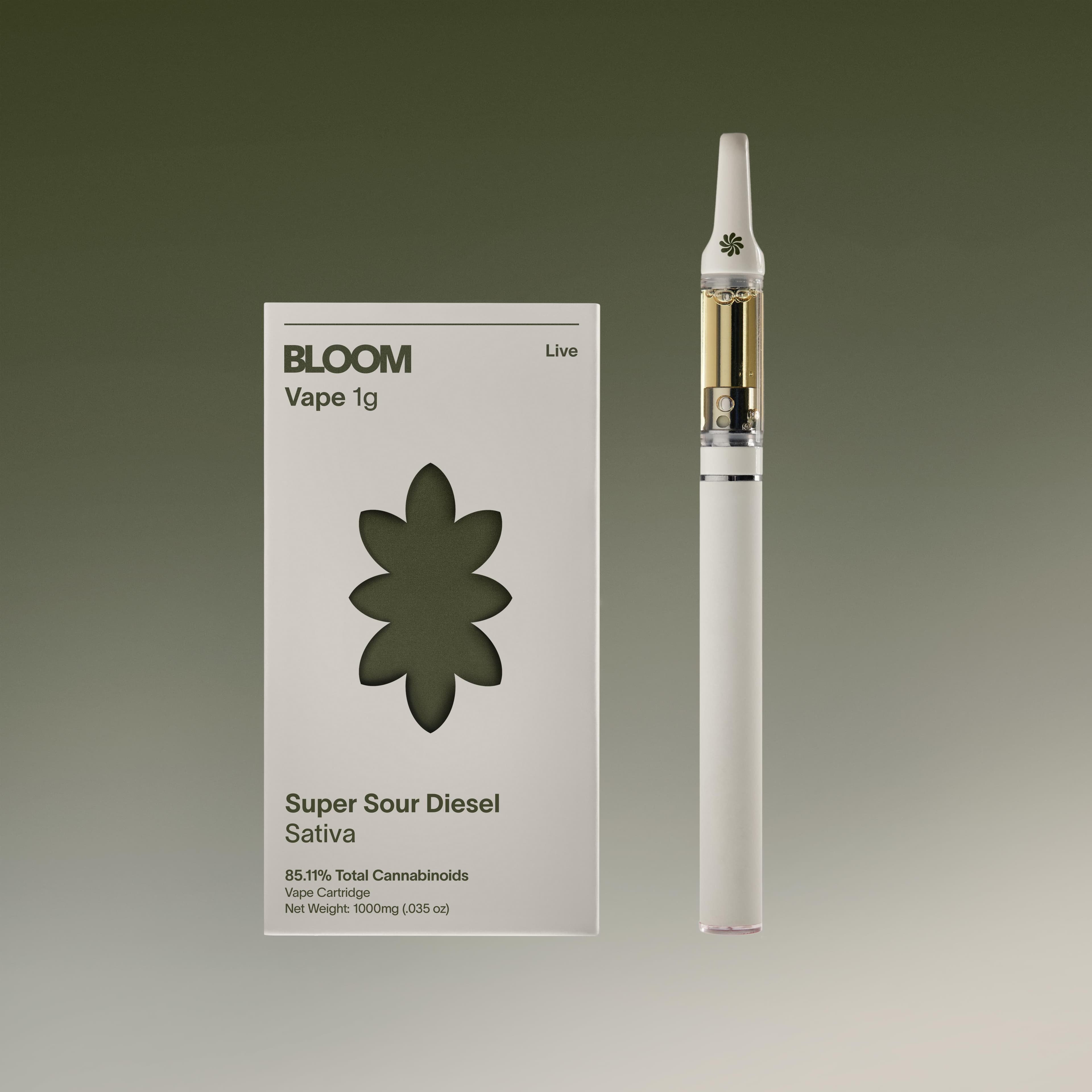 BLOOM Super Sour Diesel Bloom Cartridge