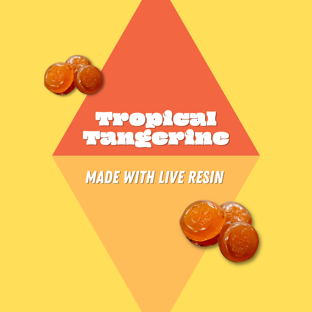 Discos Tropical Tangerine [10pk] (100mg THC)