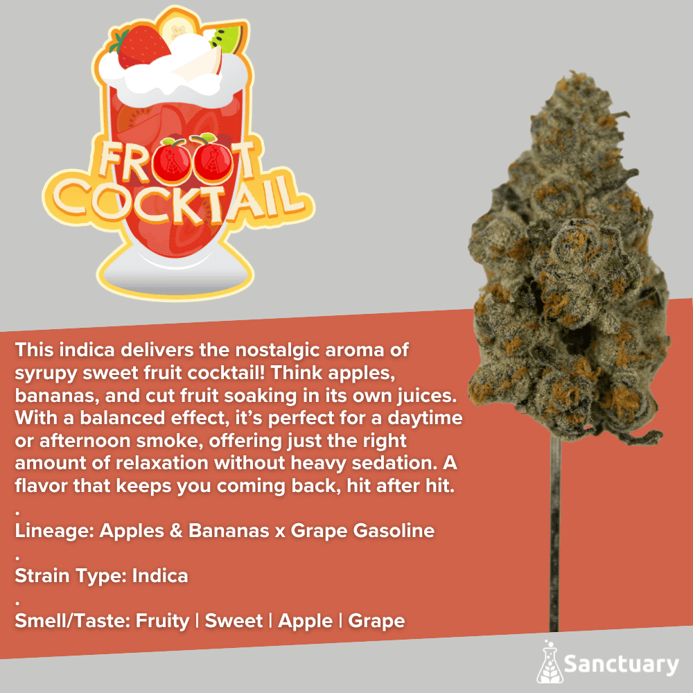 Sanctuary Medicinals Froot Cocktail