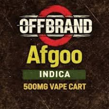 OffBrand Afgoo (I) Distillate Cart | Offbrand