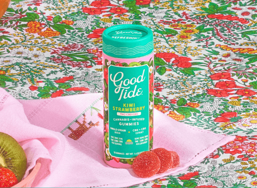 Good Tide Grapefruit: Gummies 10pk 1:1:1 THC:CBD:CBC 100mg