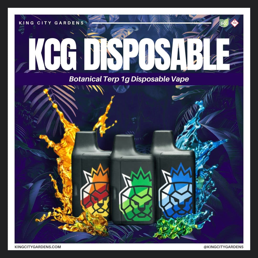 KCG Golden P Disposable