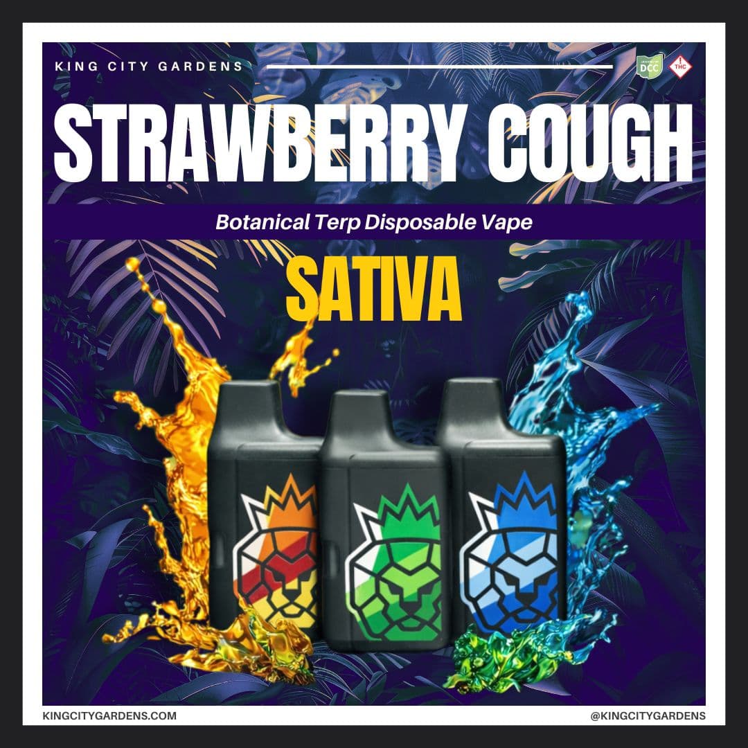 KCG S. Cough Disposable