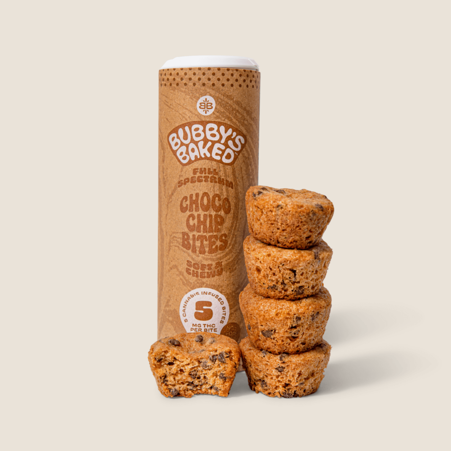 Bubby's Baked Goods - Chocolate Chip Cookies - 5pk