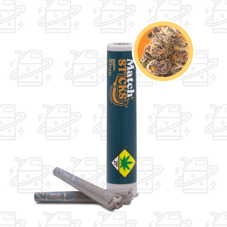 DEWEY BOTANICALS LLC Pre-rolls